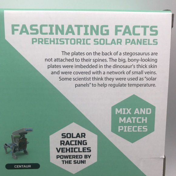 Discovery Children Mindblown STEM 12-in-1 Solar Robot Creation 197-Piece Kit - Picture 7 of 12